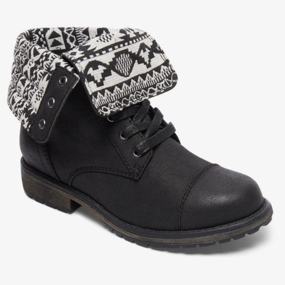 BRAND NEW girl roxy rg vela ankle / high boots size 1Y / 4Y / 5Y